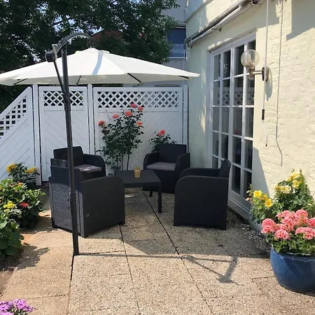 Domizil An Der Gracht -2 Bis 4 Pers - Nahe Nordsee * 腓特烈